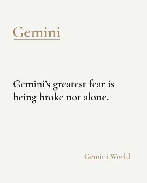 Gemini World (@gemini.world) | Instagram Gemini Aesthetic, Gemini Zodiac Quotes, Gemini Traits, Horoscope Memes, Gemini Girl, Gemini Quotes, Gemini Birthday, Gemini Life, Signs Astrology