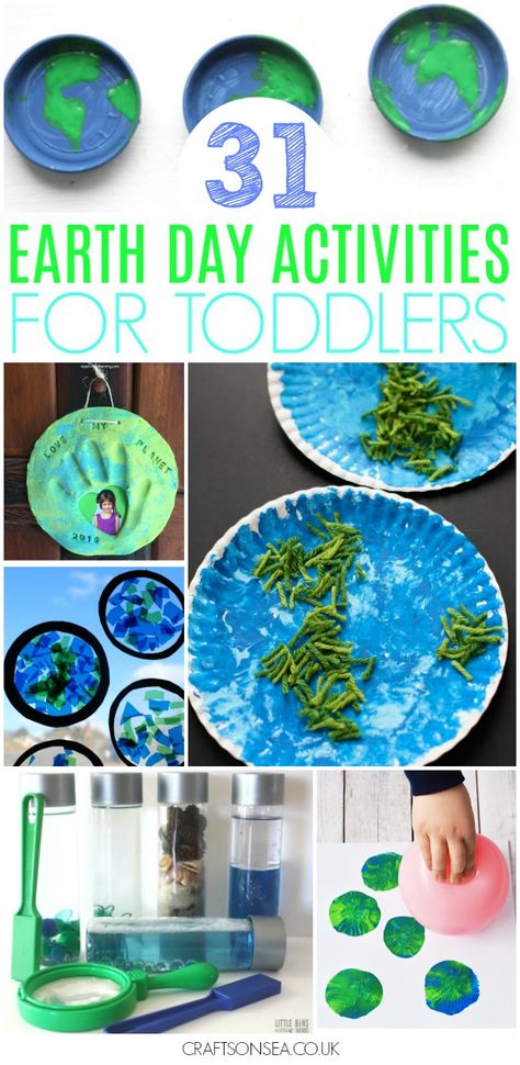 Need some Earth Day activities for toddlers? We've got all the inspiration you need with paper plate crafts, suncatchers, painting with rain plus worksheets, colouring pages and lots of gorgeous Earth Day sensory play ideas! #earthday #toddler #earlyyears #kidsactivities Earth Day Activity For Toddlers, Earth Day Sensory Activities, Environmental Art For Toddlers, Earth Day For Toddlers, Earth Day Eyfs Activities, Earth Day Math Activities For Toddlers, Earth Day Eyfs, Earth Day Dramatic Play, Toddler Earth Day Activities