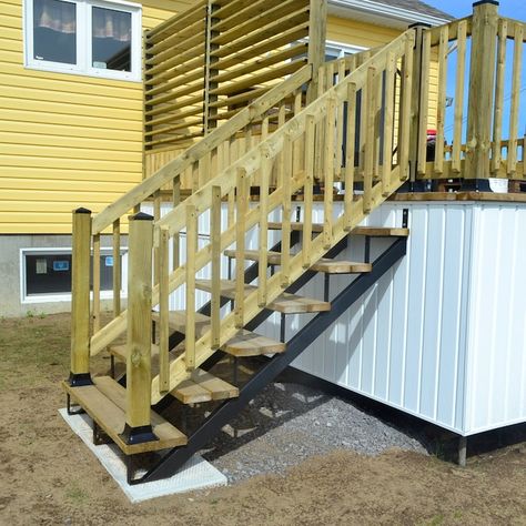 Deck stairs ideas