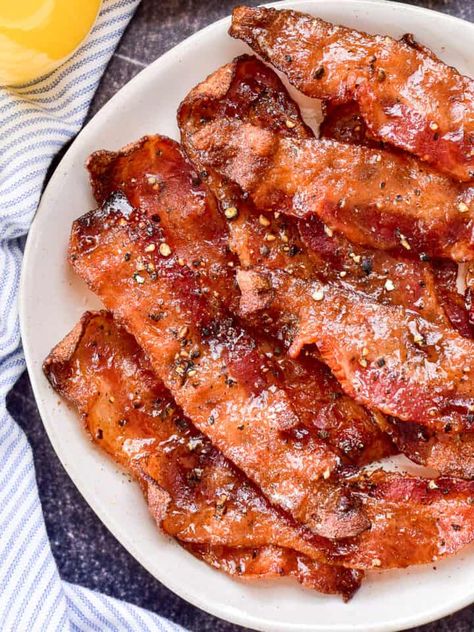 You searched for Air fryer – Lemon Tree Dwelling Twisted Bacon, Kitchen Extras, Air Fryer Bacon, Bacon Food, Fried Bacon, Philips Air Fryer, Oven Baked Bacon, Bacon In The Oven, Breakfast Recipes Sweet