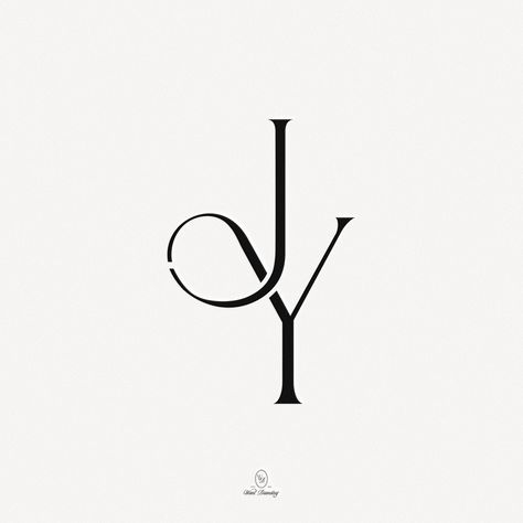 JY Logo, JY Monogram, Initials, JY Logo, YJ Logo Elegant Logos, Elegant Logo, Monogram Initials, Initials, Monogram, ? Logo, Logos