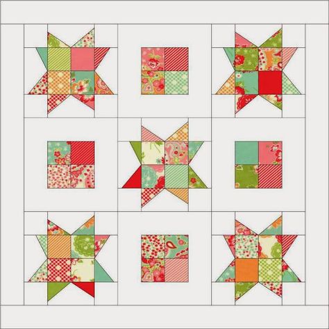 Charm Pack Projects, Candy Stars, Charm Pack Patterns, Thimble Blossoms, Charm Pack Quilt Patterns, Charm Square Quilt, Moda Bake Shop, Charm Pack Quilt, Charm Pack Quilts