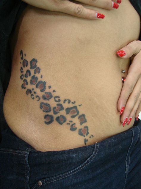 Leopard Print Tattoo, Animal Print Tattoo, Calf Tattoos For Women, Leopard Print Tattoos, Leopard Tattoo, Feather With Birds Tattoo, Mum Tattoo, Leopard Tattoos, Tattoos To Cover Scars