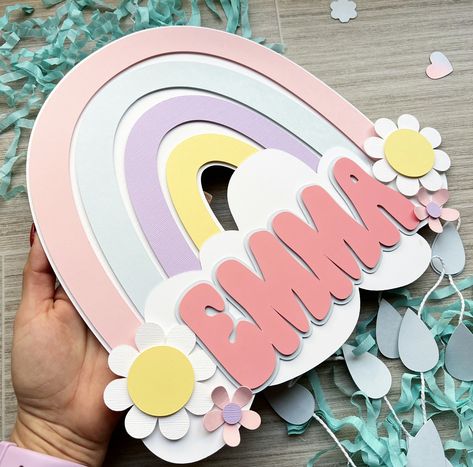 Girls Room Door Sign, Groovy Girls Room, Door Name Signs, Groovy Room Decor, Girls Door Sign, Groovy Decor, Door Name Sign, Groovy Room, Girls Room Sign