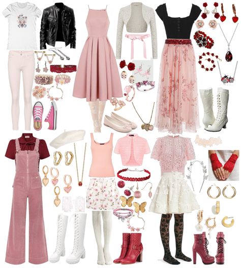 Marinette Dupain-Cheng Inspired outfit ideas | Marinette Dupain Cheng Outfit Ideas, Marinette Inspired Outfit, Marinette Dupain Cheng Outfit, Marinette Outfits Inspiration, Marinette Clothes, Marinette Outfit, Channel Ideas, Gold Hoop Earring, Paper Crowns