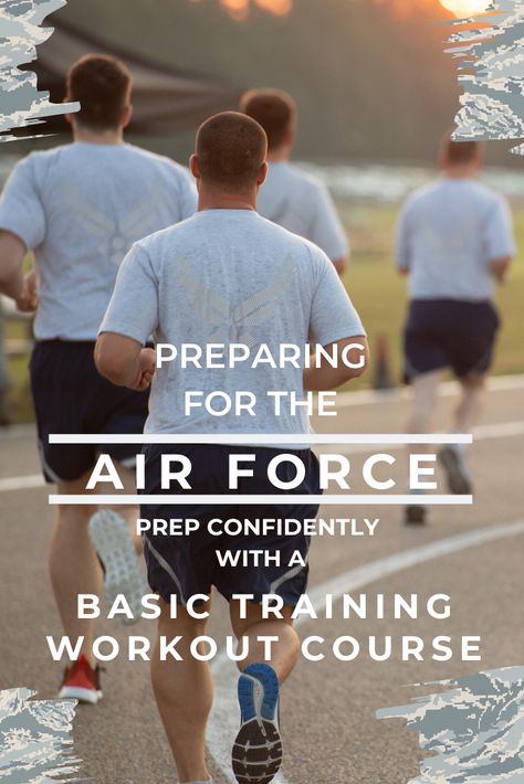 Air Force Bmt Memes, Basic Training Air Force, Air Force Pt Training, Air Force Workout Exercise Plans, Air Force Officer Training School, Air Force Training Workouts, Air Force Basic Training Workout, Air Force Workout, Air Force Training