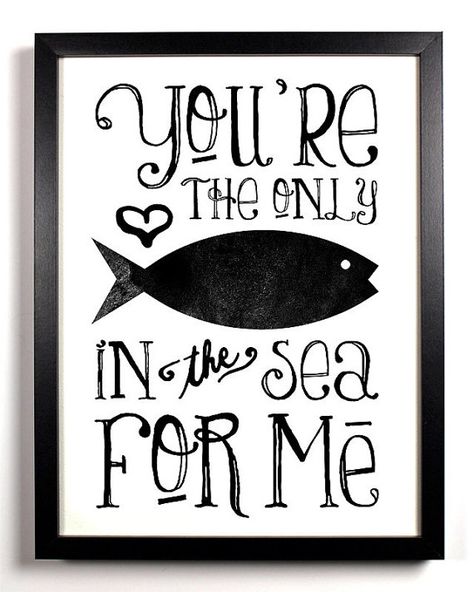 Via etsy Cute Funny Love Quotes, What I Like About You, My Funny Valentine, It Goes On, Sea Fish, E Card, Funny Love, Love And Marriage, The Words