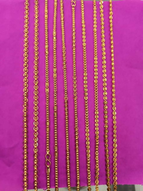 Talli Chains Gold, Thalibottu Chain Designs, Pusthelu Thadu Designs Gold, Pustal Tadu Designs Latest Gold, Thadu Designs Gold, Pustelatadu Designs Gold, Pusthelu Designs Gold, Neck Chain For Men, Gold Bridal Jewellery