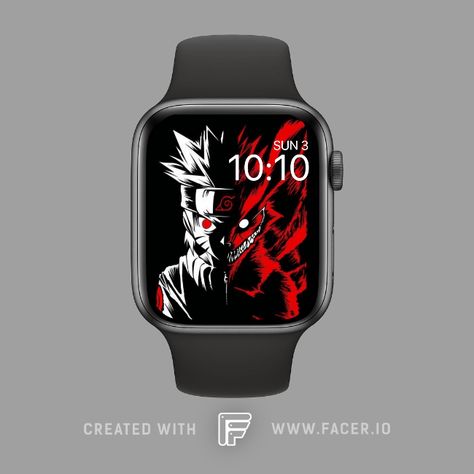 Naruto Watch Face, Naruto Watch, Naruto Kurama, Wear Watch, Premium Watches, Huawei Watch, Watch Faces, Samsung Gear, Watch Design