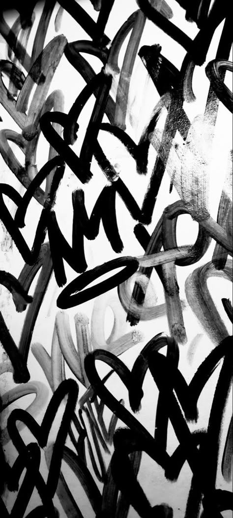 Graffiti Wall Black And White, Black Graffiti Wallpaper Iphone, Cute Black N White Wallpapers, Trap Phone Wallpaper, Yolo Wallpapers Iphone, Black And White Graffiti Wallpaper, Yolo Background, Walpeper Hitam Aestethic, Yolo Aesthetic Wallpaper