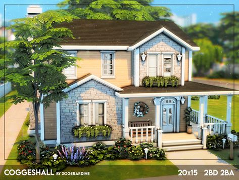 Sims Challenge, The Sims 4 Lots, Cc Patreon, Sims Inspiration, Sims Building, Casas The Sims 4, Save File, Jungle Adventure, Sims House Design