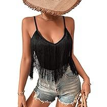 Western Cowgirl Outfits, Cowgirl Fringe, Rodeo Dress, Country Concert Outfits, Rave Shirts, Fringe Tank Top, Flared Leggings, Country Concert Outfit, Concert Outfits