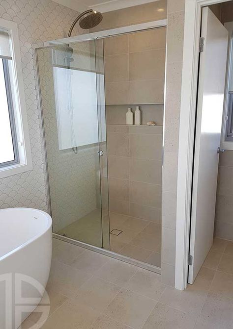 Sliding Shower Screen, Sliding Shower Screens, Shower Screens, Glass Doors Interior, Laminated Glass, Walk In Wardrobe, Shower Screen, Space Saver, Industrial Buildings