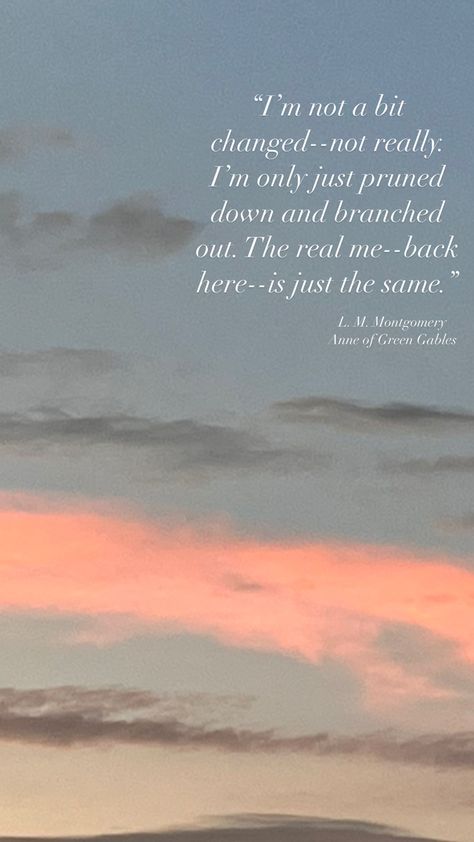 Anne Of Green Gables Quotes, Inspirational Quotes Positive, Moon Quotes, Senior Quotes, Anne With An E, Anne Shirley, Anne Of Green, Knowledge And Wisdom, Aesthetic Words