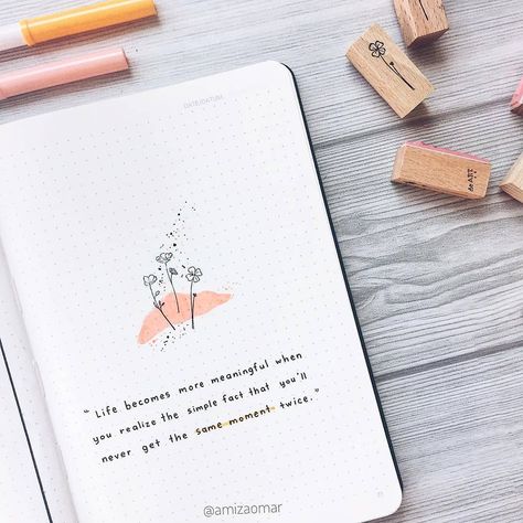 Bullet Journal & Art Gallery on Instagram: “Appreciate every single thing in your life 💕 It doesn't matter whether it's good or bad. Experience is experience. When a bad time hits…” Kunstjournal Inspiration, Bullet Journal Quotes, Bad Time, Bullet Journal Mood, Bullet Journal Aesthetic, Bullet Journal Notebook, Bullet Journal Writing, Journal Quotes, Bullet Journal Art