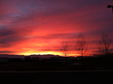 Sunset Fernley Nevada Fernley Nevada, Nevada, Travel