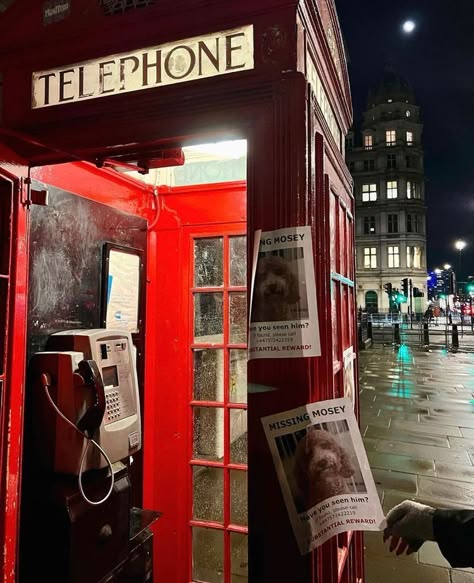 London Phone Booth Aesthetic, London Aesthetic Grunge, Phone Booth Aesthetic, English Telephone Booth, London Core, London Telephone Booth, London Phone Booth, School Collage, Red Phone Booth