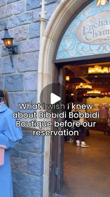 Devy Sanchez on Instagram: "Things I wish I knew before booking Bibbidi Bobbidi Boutique (Disneyland Edition):

✨The hairstyle lasted 2 days on my daughter so we could have booked it a day earlier and had it done sooner

✨Check in is not in the actual boutique, it’s at a pink podium in front of the Enchanted Chamber

✨When you check in your child’s name goes on a list and there is a little bit of a wait (not very long maybe 10 minutes), if your child struggles with waiting bring something to occupy them 

✨After you check in, they’ll call you in to select a package and pick out a dress, then you pay. 

✨The Fairy Godmother will call you child’s name and walk you through the back to the boutique where transformation begins✨

✨If your package includes pictures, the fairy godmother will walk Bibbidi Bobbidi Boutique, Fairy Godmother, The Boutique, Hair St, I Wish I Knew, The Fairy, Godmother, Check In, Enchanted