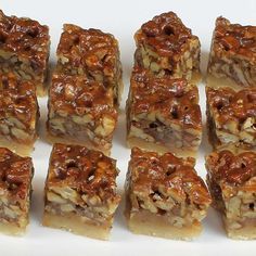 Cookie Icing Recipe, Pecan Bars, Cookies Bars, Desi Food, Italian Cookies, Scrumptious Desserts, Xmas Cookies, Cookie Bar Recipes, Icing Recipe