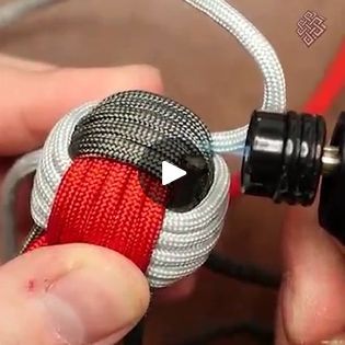 373K views · 5.4K reactions | How To Make a 3 Color Monkey's Fist | How To Make a 3 Color Monkey's Fist | By The Weavers of Eternity ParacordFacebook Monkey Knot, Paracord Monkeyfist, Monkey Fist Knot, Monkey Fist, Paracord Bracelets, 1m Views, Paracord, Knot, Craft Ideas