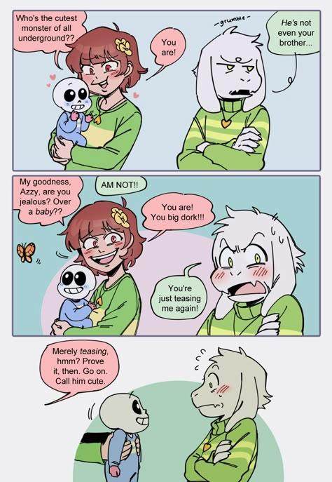 Cute Undertale Fanart, Undertale Au Fanart, Underlust Comic, Undertale Pokemon Au, Undertale Funny Comic, Human Undertale, Underworld Undertale Au, Undertale Tumblr, Deltarune Fanart