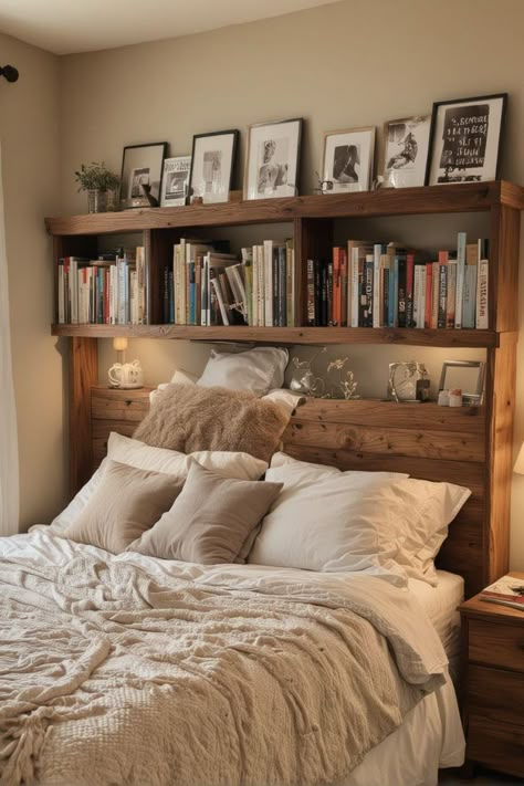 17 DIY Headboard Ideas – The DIY Desire Cheap Bedroom Remodel, Shiplap Headboard With Shelf, Diy Pallet Bed Headboard, High Headboard Bed Wood, Crate Headboard Diy, Backboards For Beds Diy, Diy Bookcase Headboard Ideas, Diy King Headboard With Storage, Diy Freestanding Headboard