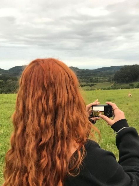 red hair | new zealand | autumn inspo Hair Color Ginger, Folklore Love Triangle, Abby Jimenez, Rachel Elizabeth Dare, Lynn Painter, Red Curly Hair, Better Than The Movies, Photo Hacks, Ginger Hair Color