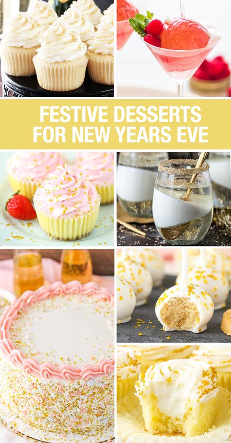 New Years Sweets Desserts, New Years Day Desserts, New Year’s Eve Desserts, New Years Eve Dessert Ideas, New Years Eve Desserts, New Years Desserts, New Years Dessert, New Years Eve Dessert, New Year's Desserts