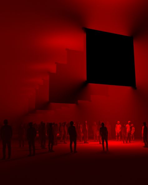 Studio Olafur Eliasson, Light Art Installation, Olafur Eliasson, 다크 판타지, Red Rooms, Art Historian, Red Wallpaper, Light Installation, Stage Design