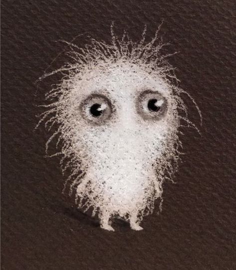 reneefrench on ig Renee French, Lowbrow Art, Toned Paper, White Chalk, Weird Art, Drawing Tutorials, Secret Obsession, Really Funny Pictures, Funky Art