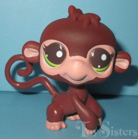 Monkey 3, Lps Littlest Pet Shop, Vinyl Toys, Littlest Pet Shop, Lps, Loving U, Pet Shop, Mario Characters, Vinyl