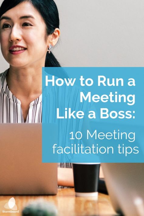 Becoming a skilled meeting facilitator doesn’t happen overnight — it takes lots of patience, continual learning, and confidence. All of that might sound overwhelming, but with some practice, anyone can hone their skills and start running meetings like a boss. No matter what kind of meeting facilitator you are (Scrum Master, Agile coach, etc.), this list of skills will help you succeed in any meeting setting imaginable. Run A Meeting Like A Boss, How To Lead A Meeting, Running Effective Meetings, How To Conduct A Meeting, Leading A Meeting, Sales Meeting Ideas, Facilitating Meetings, Mind Improvement, Work Motivational Quotes Funny