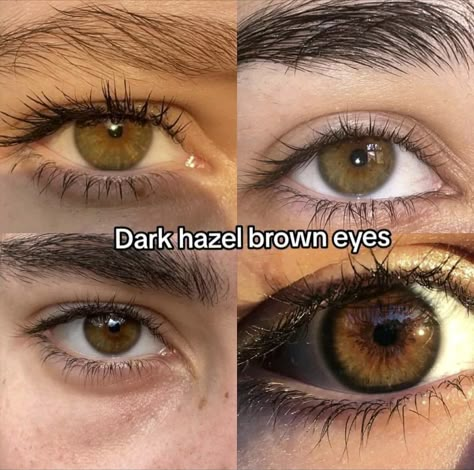 Brown Green Hazel Eyes, Brown Hair With Hazel Eyes, Hazelnut Eyes, Dark Hazel Eyes, Lip Reference, Brown Hair And Hazel Eyes, Pretty Eyes Color, Hazel Brown Eyes, Queen Of Hearts Makeup