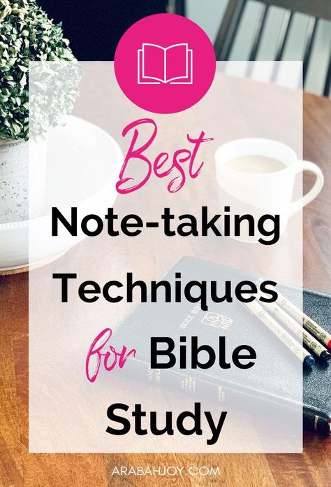 Do you know how to take notes for better Bible study? Use these Bible study tips to help you understand the Bible in a fresh way. || Arabah Joy How To Write A Bible Study, How To Note Take In Bible, Bible Study Note Taking Ideas, Pentecostal Bible Study, Bible Note Taking Template, Best Way To Study The Bible, Taking Notes In Bible, How To Take Bible Study Notes, Bible Note Taking Tips