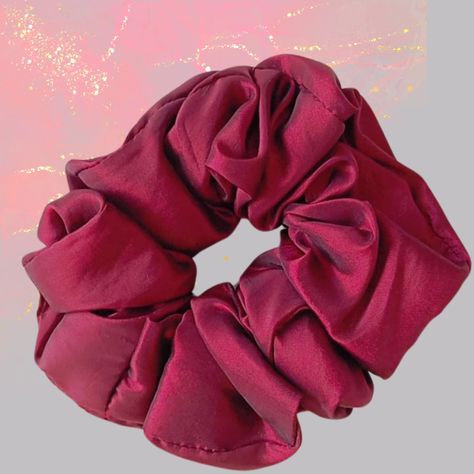 Introducing our stunning scrunchies in silver, golden, and maroon! Whether you're adding a pop of glam to your day or enhancing your night-out look, these colors will make your hair stand out with elegance and style. Perfect for any occasion, our scrunchies give you that effortless, chic look. Get yours now and add a touch of luxury to your everyday hairstyle! #SilverScrunchie #GoldenScrunchie #MaroonScrunchie #HairAccessories #ElegantStyle #WrapElegance #HairGoals #ScrunchieLove Maroon Scrunchie, Everyday Hairstyle, Everyday Hairstyles, Effortless Chic, Get Yours Now, Chic Look, Elegant Style, Hair Goals, Scrunchies