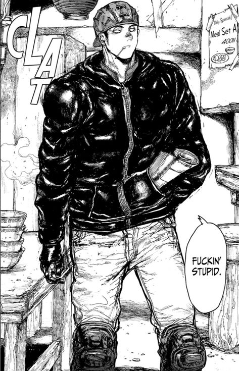 Dorohedoro Outfit, Aikawa Dorohedoro, Dorohedoro Manga, Famous Comics, Bd Comics, Manga Pages, Anime Fanart, Manga Art, Art Sketches