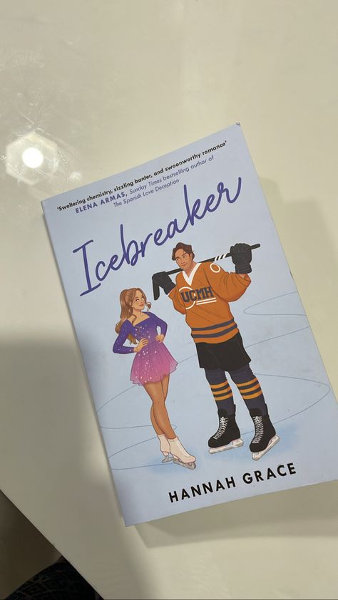 Icebreaker Hannah Grace Spicy Pages, Icebreaker Hannah Grace, Icebreaker By Hannah Grace, Hannah Grace, Book Obsession, Streak Ideas, Books Ideas, Book Wishlist, Recommended Books