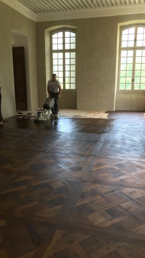 Versaille Parquet Flooring, Versailles Flooring, Parquet Versailles, Interior Delights, Oak Parquet, Reclaimed Oak, May 20, Versailles, Main Street