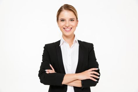 Smiling blonde business woman posing wit... | Free Photo #Freepik #freephoto #people #women #human #person Blonde Business Woman, Crossed Arms, Corporate Women, Corporate Portrait, Woman Posing, Simple Portrait, Mobile Photo Editing, Women Talk, Brunette Woman