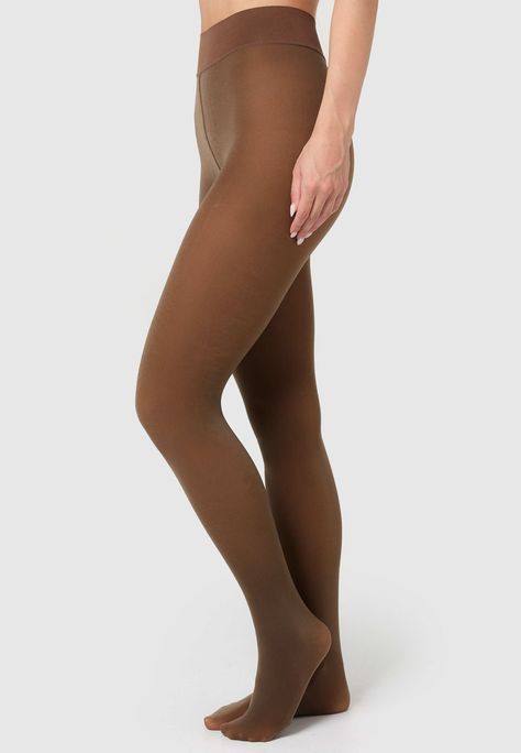 NUR DIE 2-PACK WINTER WARM FLAUSCHIGE - Collants - warm & transparent braun Warm Winter, Quick Saves