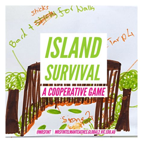 Island Survival: A Cooperative Game | Mrs Fintelman Teaches Cooperative Games For Kids, Teamwork Games, Teamwork Activities, Scout Games, Island Survival, Teamwork Skills, Game Of Survival, Team Building Games, Overcoming Challenges