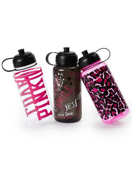 PINK water bottle<3 Pink Water Bottle, Summer Tan, Pink Hoodie Victoria Secret, Birthday Wishes For Myself, Pink Water, Summer Tanning, Girly Accessories, Dream Girl, Cute Cups