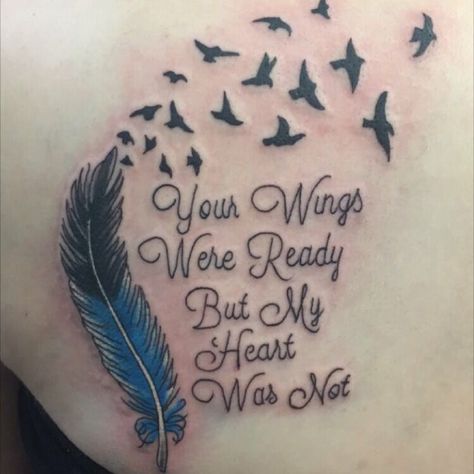 Heart And Soul Tattoo, Memorial Tattoos Mom, Tattoos For Dad Memorial, Memorial Tattoo Quotes, Memorial Tattoo Designs, Element Tattoo, Rip Tattoo, Father Tattoos, Soul Tattoo