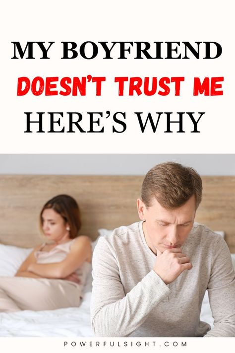 My Boyfriend Doesn't Trust Me How To Make Someone Trust You, Having Trust Issues, Rekindle Love, Trusting Again, Rebuilding Trust, Cute Date Ideas, Healthy Relationship Tips, Trust You, Don't Trust