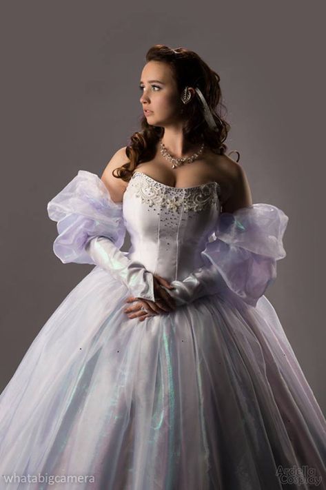 Labyrinth Sarah Ballgown by Ardella Cosplay Labyrinth Sarah, Labyrinth Dress, Fantasy Wedding Dress, Public Servant, Big Camera, Fairytale Gown, Masquerade Costumes, Cute Wedding Ideas, Fantasy Games