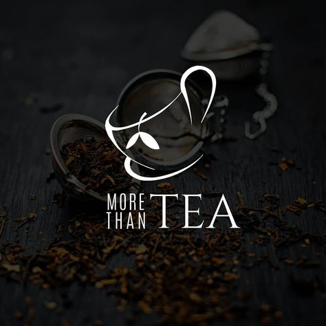 Logo design for cafe... Tea lovers are welcomed here... Tea Cup Logo Design, Tea Shop Logo Design Ideas, Tea Logo Design Ideas Branding, Tea Cafe Logo, Tea Shop Logo Design, Tea Logo Design Ideas, Tea Brand Logo, Tea Shop Logo, Picture Wreath