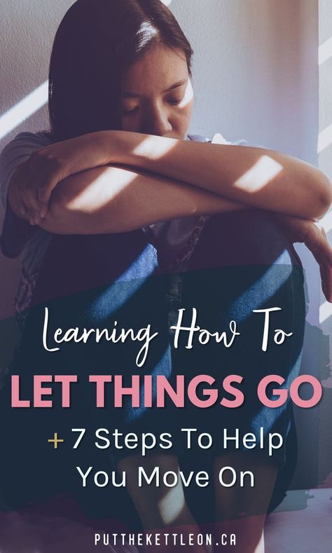 Learning how to let things go + 7 steps to help you move on. How To Control Your Feelings For Someone, Steps To Forgiveness Letting Go, Learn How To Let Go, How To Heal And Move On, Learning How To Let Go, How To Let Go Someone You Love, Ways To Move On, How To Let Go Of Stuff, Tips For Letting Go