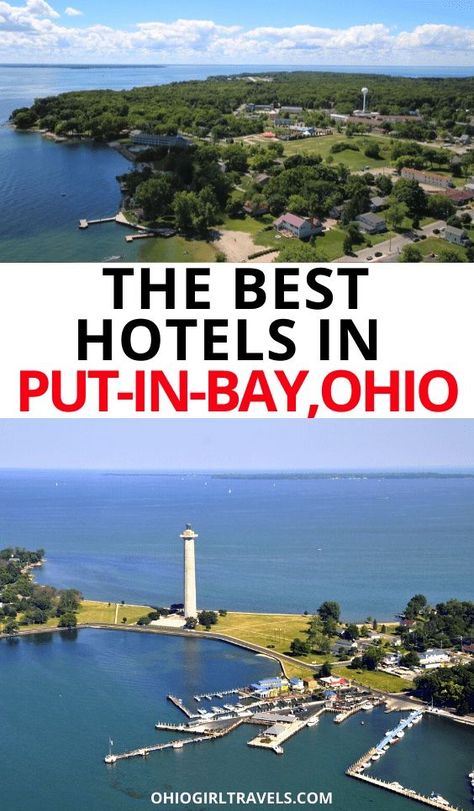 Putt In Bay Ohio, Ohio Bachelorette Party, Kelleys Island Ohio, Day Trips In Ohio, Lake Erie Ohio, Put In Bay Ohio, Cheap Destinations, Ohio Vacations, Kelleys Island