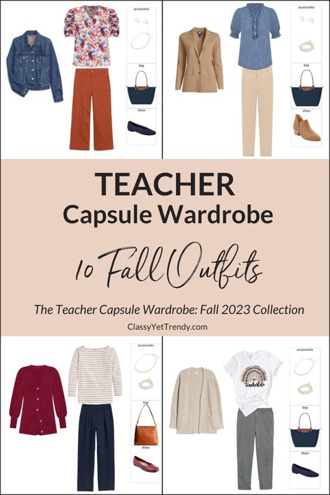 Teacher Fashion Fall 2023, Fall Outfits For Teachers 2023, Fall Capsule Wardrobe 2023 Over 50, Winter Teacher Outfits 2023, Old Navy Fall 2023 Outfits, Teacher Capsule Wardrobe 2023, Fall Outfits Women Over 50 Classy, Fall Outfits For Work Teachers, Trendy Fall Outfits 2023