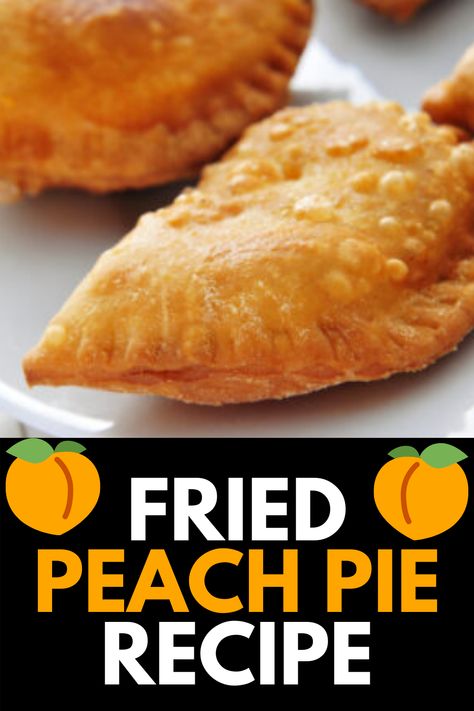 Colorado Peach Recipes, Fried Peach Hand Pies, Fried Peach Pies With Canned Peaches, Homemade Peach Pie Recipes, Fried Peach Pies With Fresh Peaches, Southern Fried Peaches, Homemade Fried Pies Easy, Fried Peach Pies Homemade, Amish Fried Pies